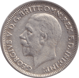 1936 SIXPENCE ( EF ) - Sixpence - Cambridgeshire Coins