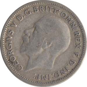 1936 SIXPENCE ( FINE ) - Sixpence - Cambridgeshire Coins