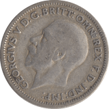 1936 SIXPENCE ( FINE ) - Sixpence - Cambridgeshire Coins