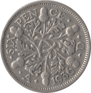 1936 SIXPENCE ( FINE ) - Sixpence - Cambridgeshire Coins