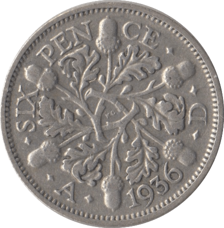 1936 SIXPENCE ( FINE ) - Sixpence - Cambridgeshire Coins