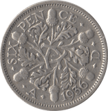 1936 SIXPENCE ( FINE ) - Sixpence - Cambridgeshire Coins