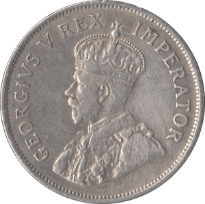 1936 SOUTH AFRICA SILVER 2 1/2 SHILLINGS - SILVER WORLD COINS - Cambridgeshire Coins