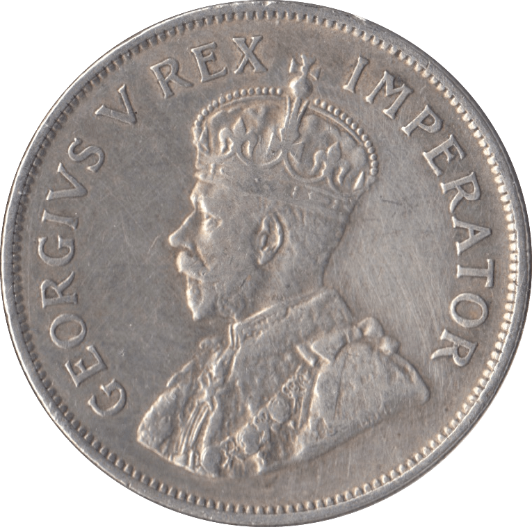 1936 SOUTH AFRICA SILVER 2 1/2 SHILLINGS - SILVER WORLD COINS - Cambridgeshire Coins
