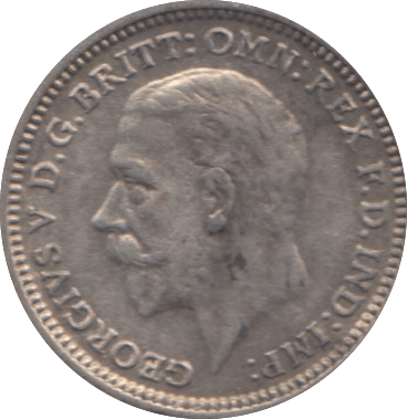 1936 THREEPENCE ( EF ) 2 - threepence - Cambridgeshire Coins