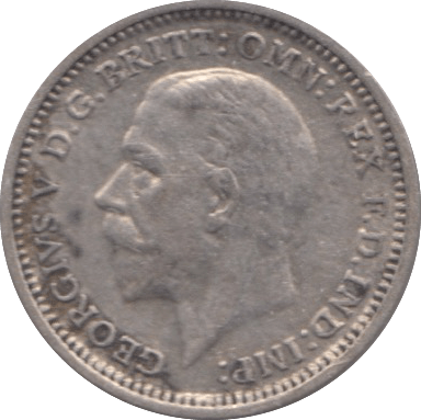 1936 THREEPENCE ( EF ) - threepence - Cambridgeshire Coins