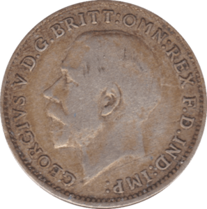 1936 THREEPENCE ( EF ) - Threepence - Cambridgeshire Coins