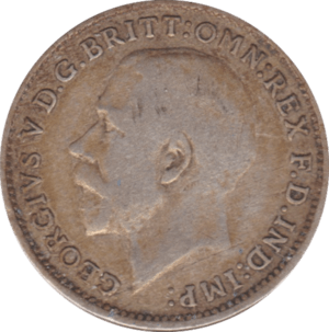 1936 THREEPENCE ( EF ) - Threepence - Cambridgeshire Coins
