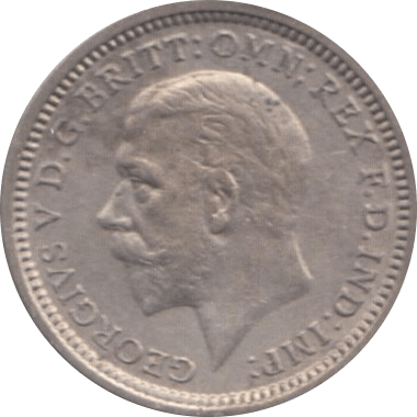 1936 THREEPENCE ( EF ) - Threepence - Cambridgeshire Coins