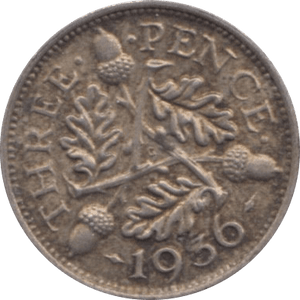 1936 THREEPENCE ( FINE ) - Threepence - Cambridgeshire Coins
