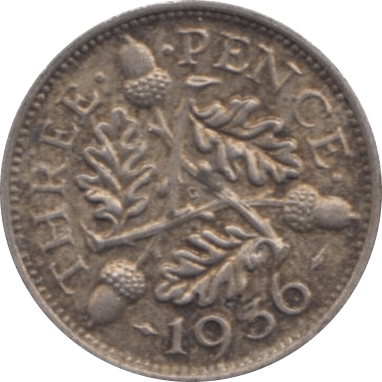 1936 THREEPENCE ( FINE ) - Threepence - Cambridgeshire Coins