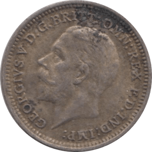 1936 THREEPENCE ( FINE ) - Threepence - Cambridgeshire Coins