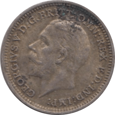 1936 THREEPENCE ( FINE ) - Threepence - Cambridgeshire Coins