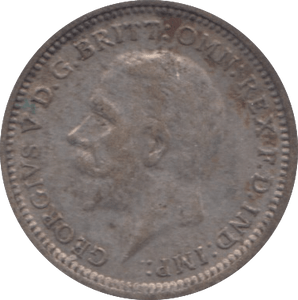1936 THREEPENCE ( GVF ) - Threepence - Cambridgeshire Coins