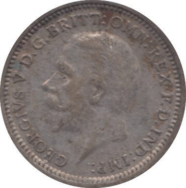 1936 THREEPENCE ( GVF ) - Threepence - Cambridgeshire Coins