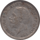 1936 THREEPENCE ( GVF ) - Threepence - Cambridgeshire Coins