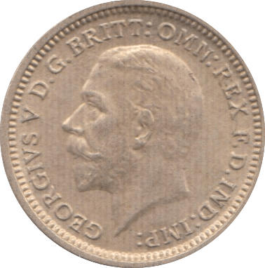 1936 THREEPENCE ( UNC ) 4 - Threepence - Cambridgeshire Coins