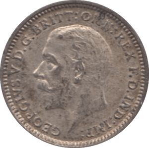 1936 THREEPENCE ( UNC ) - Threepence - Cambridgeshire Coins