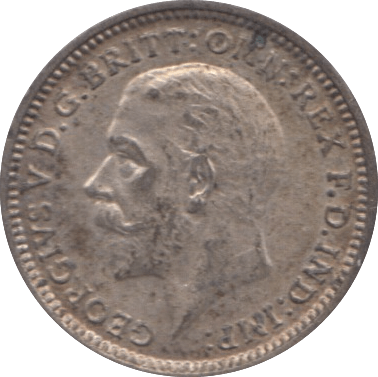 1936 THREEPENCE ( UNC ) - Threepence - Cambridgeshire Coins