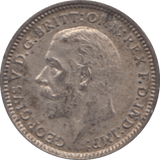 1936 THREEPENCE ( UNC ) - Threepence - Cambridgeshire Coins