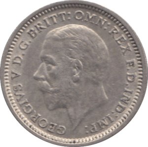 1936 THREEPENCE ( UNC ) - Threepence - Cambridgeshire Coins