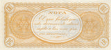 1936 UNA PESETAS DENIA BANKNOTE REF 1362 - World Banknotes - Cambridgeshire Coins