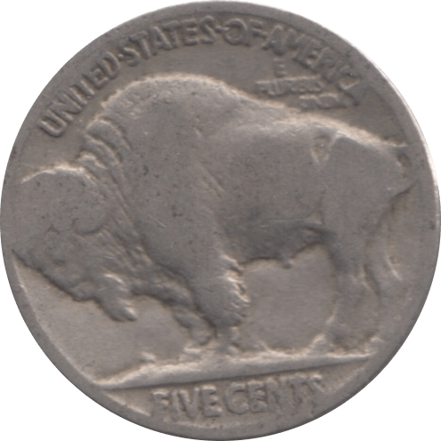 1936 USA FIVE CENTS - WORLD COINS - Cambridgeshire Coins