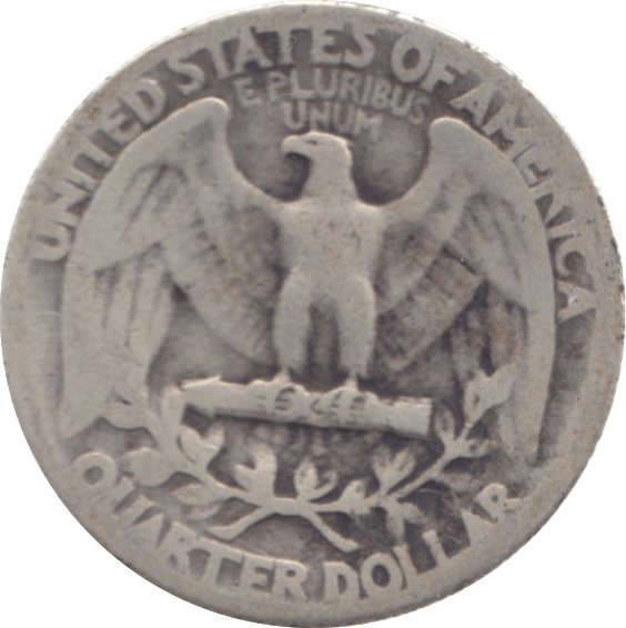1936 USA SILVER 1/4 DOLLAR - SILVER WORLD COINS - Cambridgeshire Coins