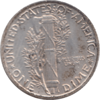 1936 USA SILVER DIME 10 CENTS - SILVER WORLD COINS - Cambridgeshire Coins