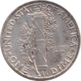 1936 USA SILVER DIME 10 CENTS - SILVER WORLD COINS - Cambridgeshire Coins