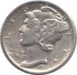 1936 USA SILVER DIME DENVER MINT - SILVER WORLD COINS - Cambridgeshire Coins