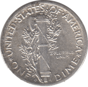 1936 USA SILVER DIME DENVER MINT - SILVER WORLD COINS - Cambridgeshire Coins