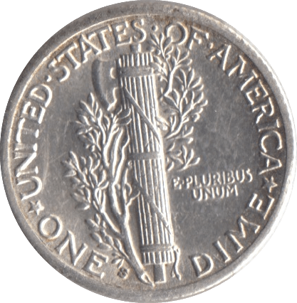1936 USA SILVER DIME SAN FRANCISCO MINT - SILVER WORLD COINS - Cambridgeshire Coins
