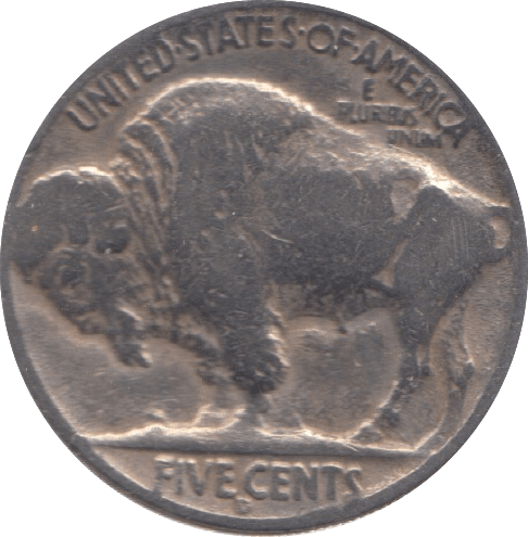 1937 5 CENTS ( FINE ) USA - WORLD COINS - Cambridgeshire Coins