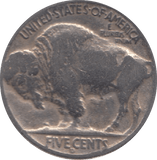 1937 5 CENTS ( FINE ) USA - WORLD COINS - Cambridgeshire Coins