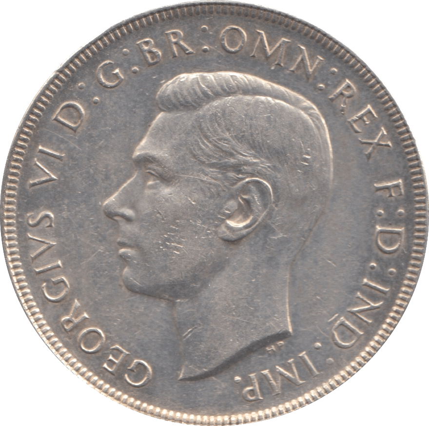 1937 AUSTRALIA SILVER CROWN - SILVER WORLD COINS - Cambridgeshire Coins