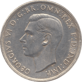 1937 AUSTRALIA SILVER CROWN - SILVER WORLD COINS - Cambridgeshire Coins