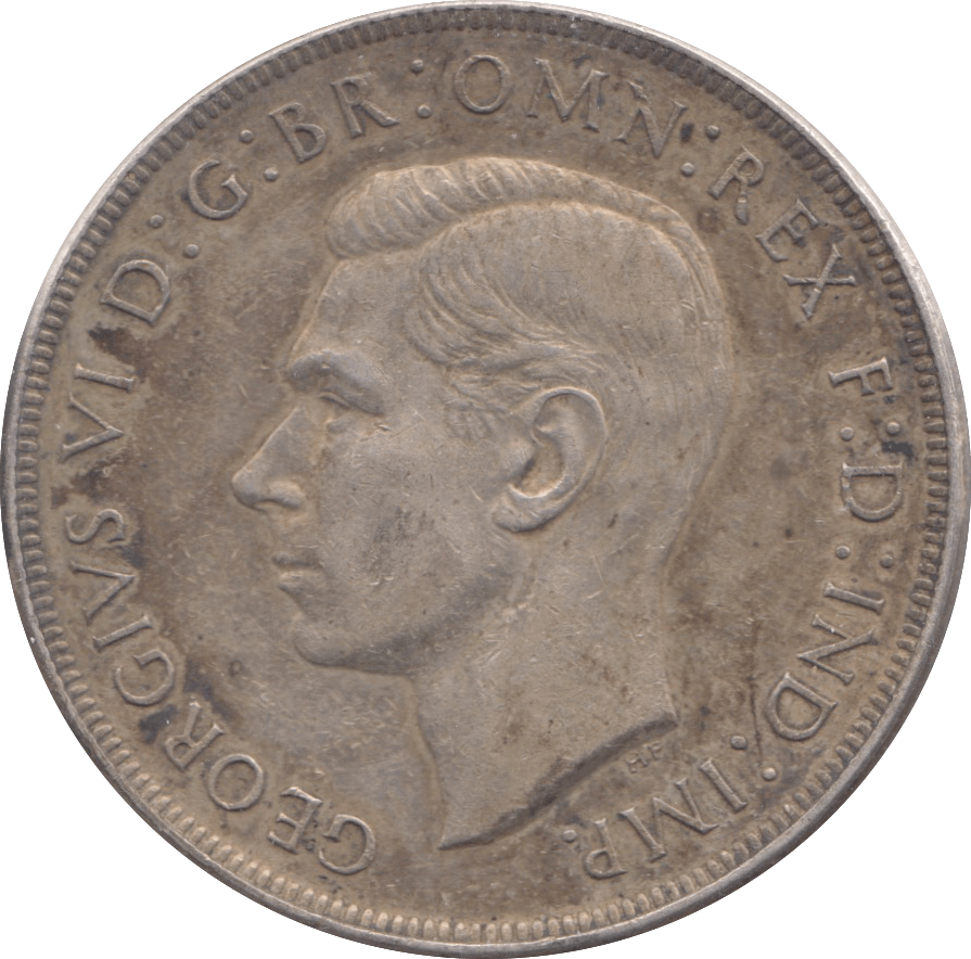 1937 AUSTRALIA SILVER ONE CROWN - WORLD COINS - Cambridgeshire Coins