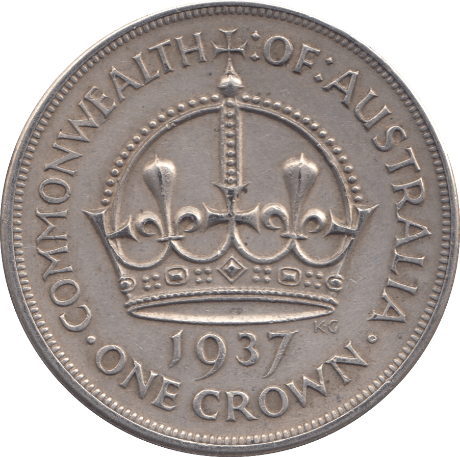 1937 AUSTRIA ONE CROWN - SILVER WORLD COINS - Cambridgeshire Coins