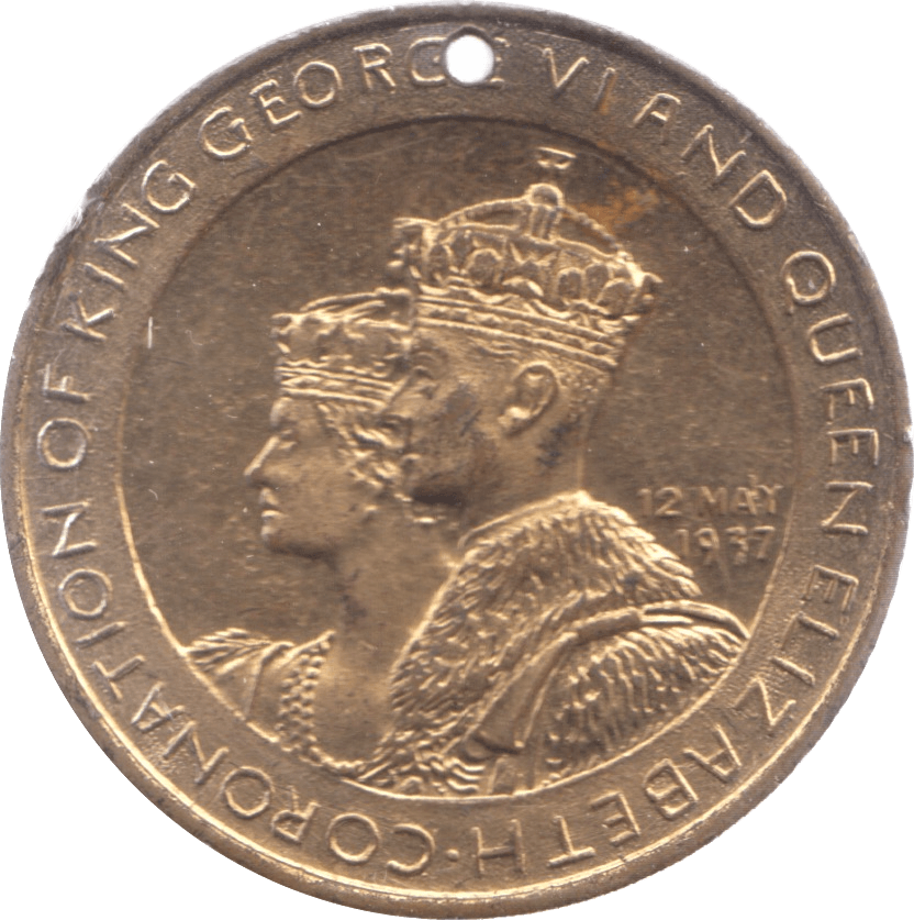 1937 BOROUGH OF CHATHAM MEDALLION - MEDALLIONS - Cambridgeshire Coins