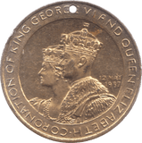 1937 BOROUGH OF CHATHAM MEDALLION - MEDALLIONS - Cambridgeshire Coins