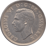1937 CROWN ( AUNC ) 30 - Crown - Cambridgeshire Coins