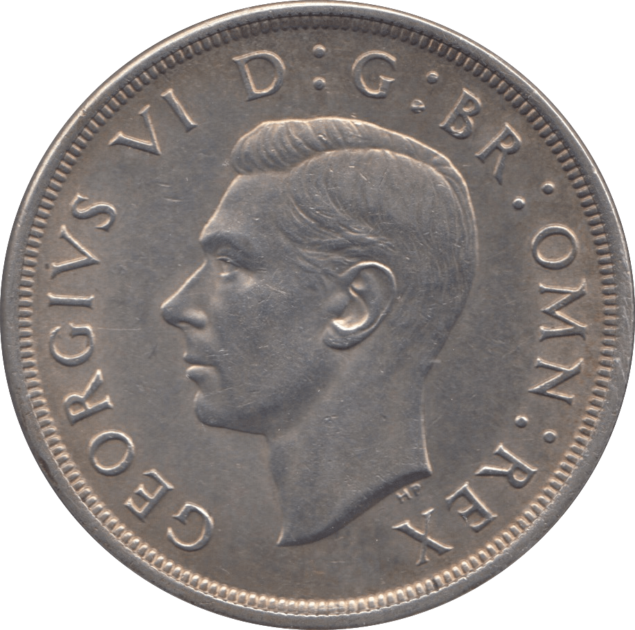 1937 CROWN ( AUNC ) 4 - Crown - Cambridgeshire Coins