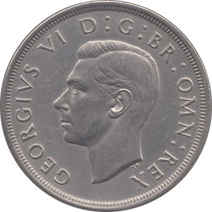 1937 CROWN ( AUNC ) 5 - Crown - Cambridgeshire Coins