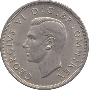 1937 CROWN ( AUNC ) 7A - Crown - Cambridgeshire Coins