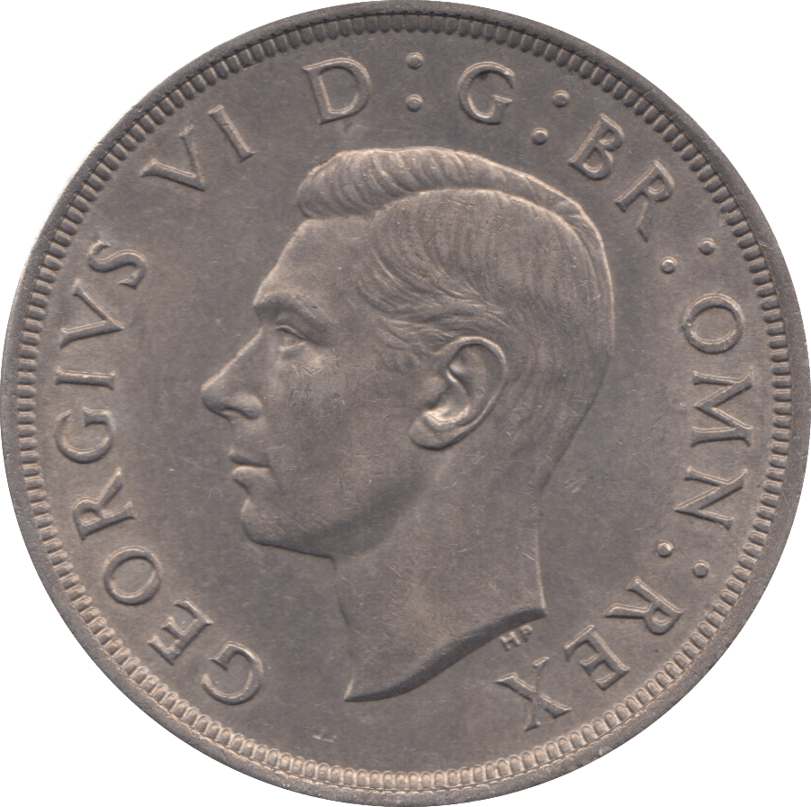 1937 CROWN ( AUNC ) 8 - Crown - Cambridgeshire Coins
