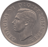 1937 CROWN ( AUNC ) 8 - Crown - Cambridgeshire Coins