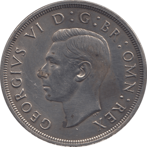 1937 CROWN ( AUNC ) - CROWN - Cambridgeshire Coins