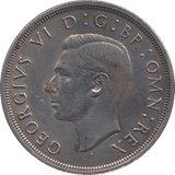 1937 CROWN ( AUNC ) - CROWN - Cambridgeshire Coins