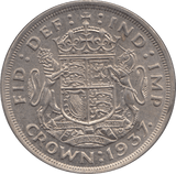 1937 CROWN ( AUNC ) - Crown - Cambridgeshire Coins